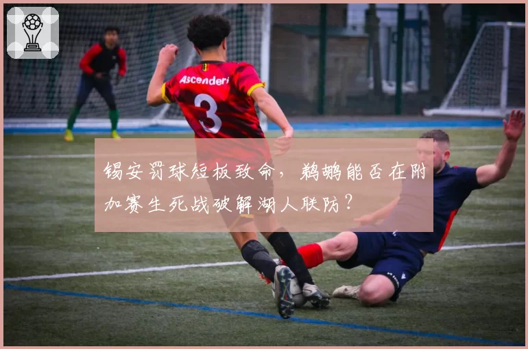锡安罚球短板致命，鹈鹕能否在附加赛生死战破解湖人联防？