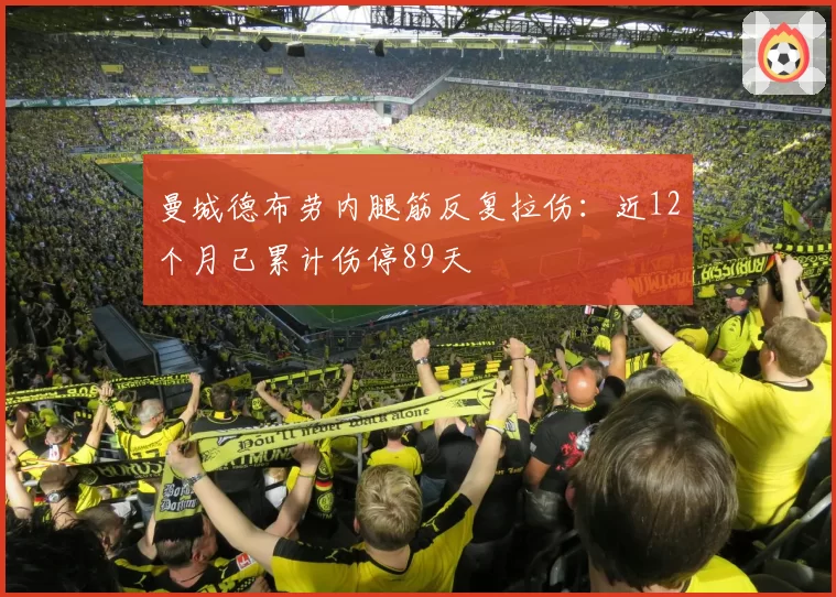 曼城德布劳内腿筋反复拉伤：近12个月已累计伤停89天